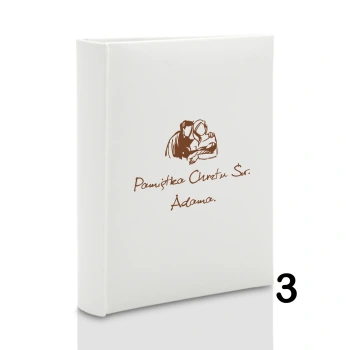 Album na chrzest, wsuwany, 50 zdjęć 15X21, personalizowany, 12 wzorów
